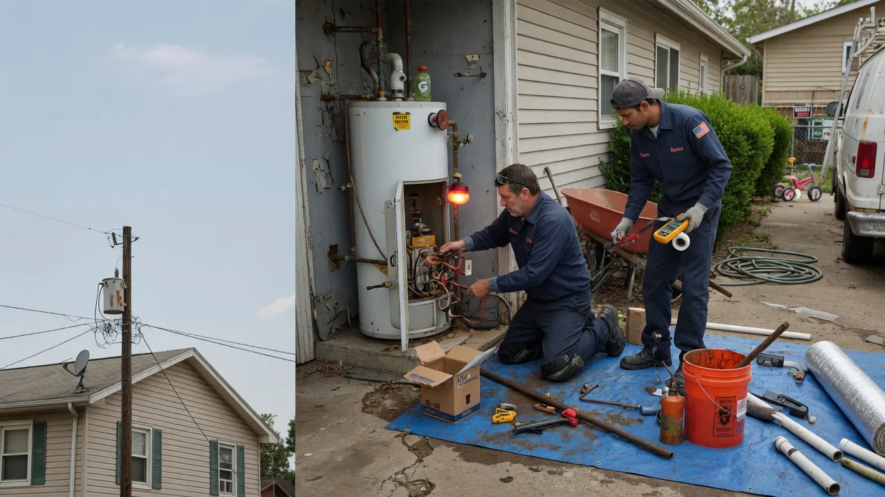 Leak Detection in Procious, WV near me
